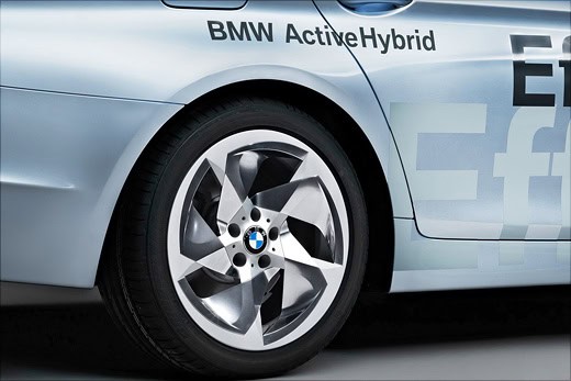 BMW 5 Series ActiveHybrid