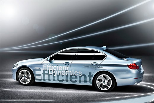 BMW 5 Series ActiveHybrid