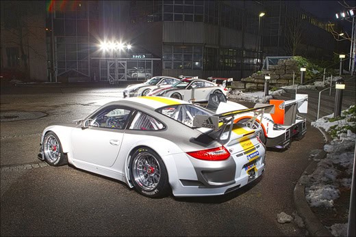 Porsche 911 GT3 RSR