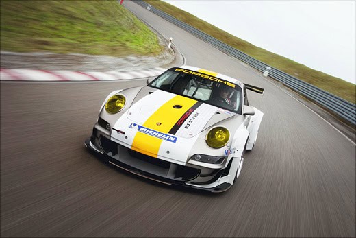 Porsche 911 GT3 RSR