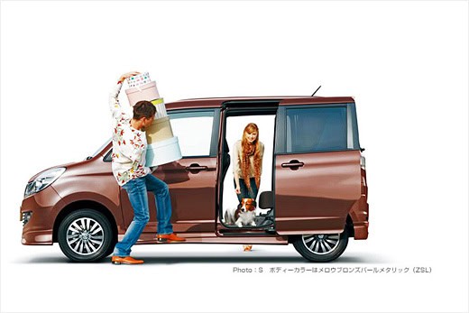 Suzuki Solio Small Wagon