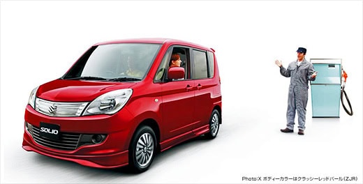 Suzuki Solio Small Wagon