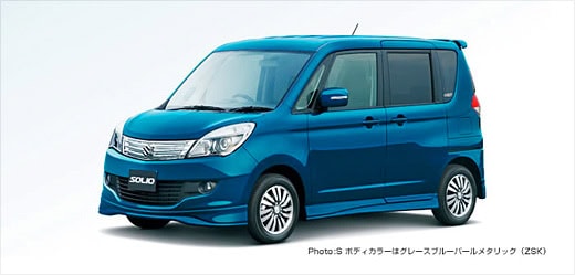 Suzuki Solio Small Wagon