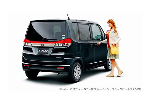 Suzuki Solio Small Wagon