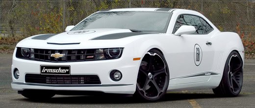 Irmscher выпускает 509-сильный Camaro i42
