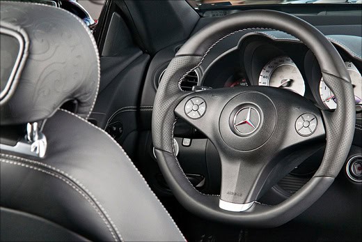 Vilner Mercedes-Benz SL 63 AMG Shadow Line