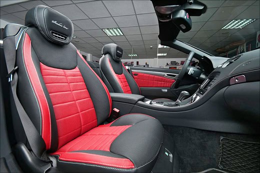 Vilner Mercedes-Benz SL 63 AMG Shadow Line