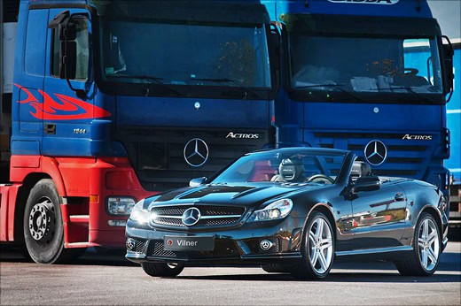 Vilner Mercedes-Benz SL 63 AMG Shadow Line