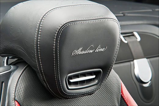 Vilner Mercedes-Benz SL 63 AMG Shadow Line