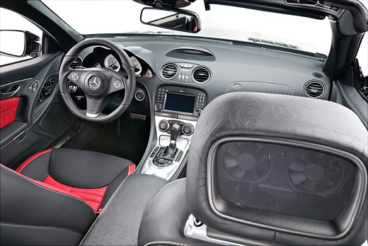 Vilner Mercedes-Benz SL 63 AMG Shadow Line