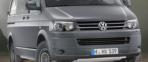 Volkswagen выпускает Transporter Rockton 4MOTION