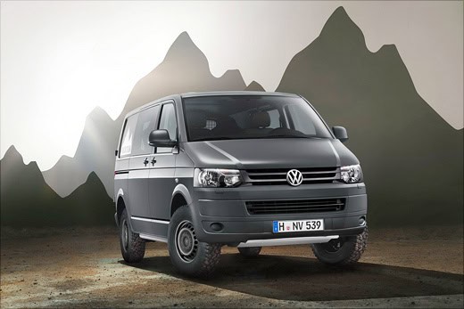 Volkswagen Transporter Rockton 4MOTION