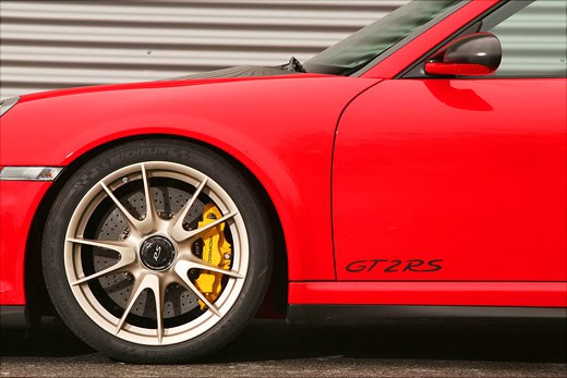 Wimmer RS Porsche GT2 RS