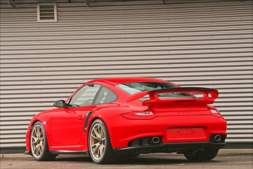 Wimmer RS Porsche GT2 RS