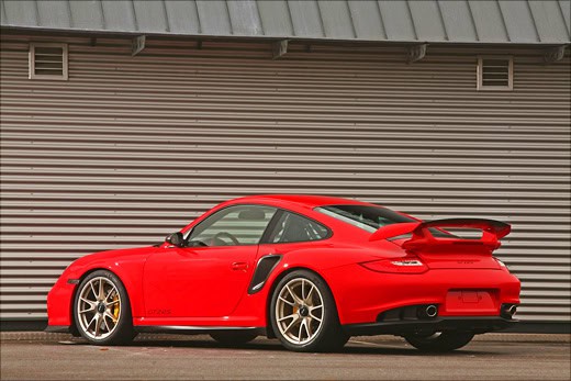 Wimmer RS Porsche GT2 RS