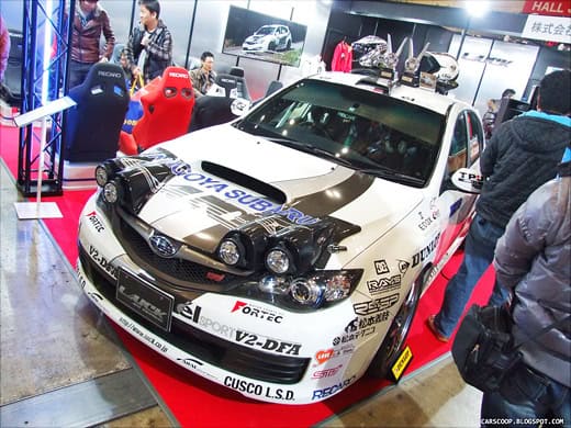 Tokyo Auto Salon 2011