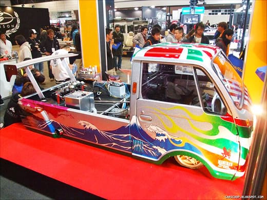 Tokyo Auto Salon 2011
