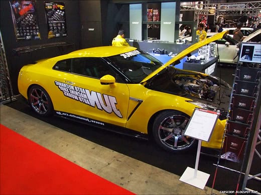 Tokyo Auto Salon 2011
