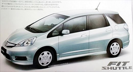Honda Fit Shuttle