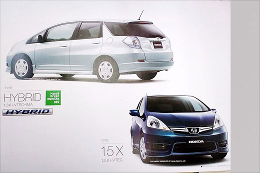 Honda Fit Shuttle