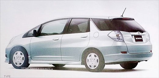 Honda Fit Shuttle