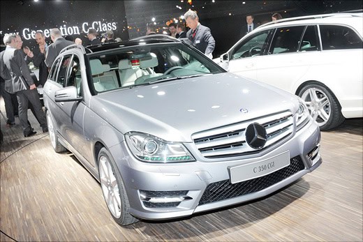 NAIAS 2011: Mercedes-Benz C-Class