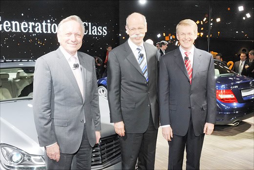 NAIAS 2011: Mercedes-Benz C-Class