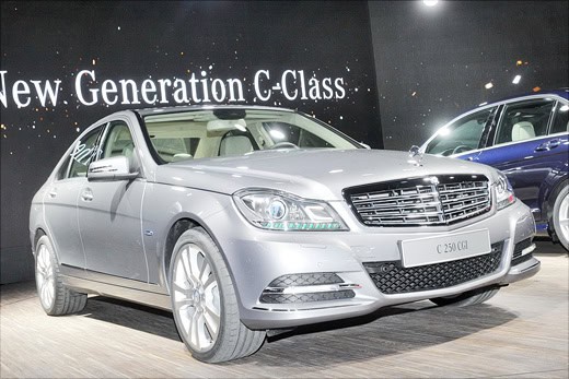 NAIAS 2011: Mercedes-Benz C-Class