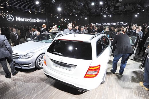 NAIAS 2011: Mercedes-Benz C-Class