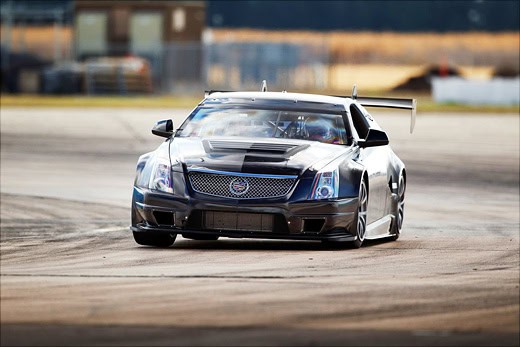 Cadillac CTS-V Coupe Racer