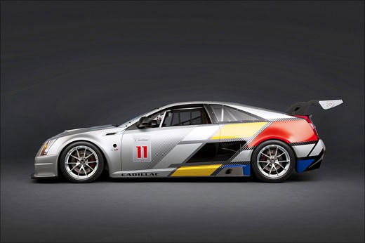 Cadillac CTS-V Coupe Racer