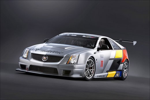 Cadillac CTS-V Coupe Racer