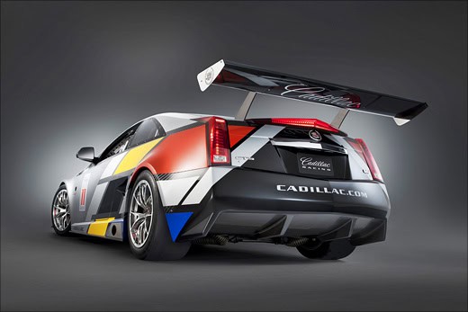 Cadillac CTS-V Coupe Racer