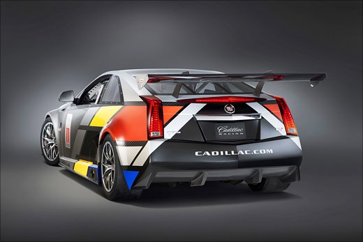 Cadillac CTS-V Coupe Racer