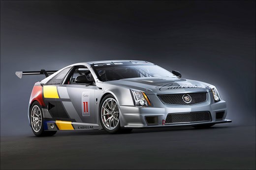 Cadillac CTS-V Coupe Racer