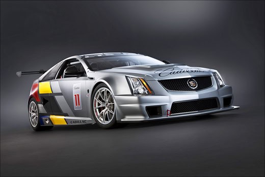 Cadillac CTS-V Coupe Racer