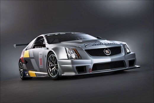 Cadillac CTS-V Coupe Racer
