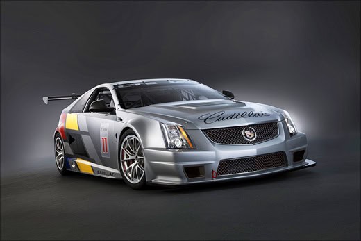 Cadillac CTS-V Coupe Racer