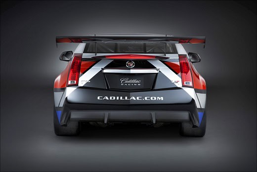 Cadillac CTS-V Coupe Racer
