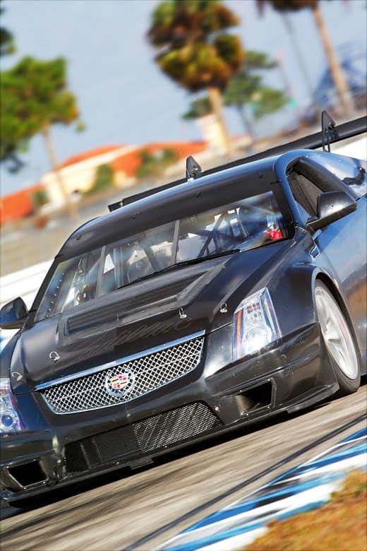Cadillac CTS-V Coupe Racer