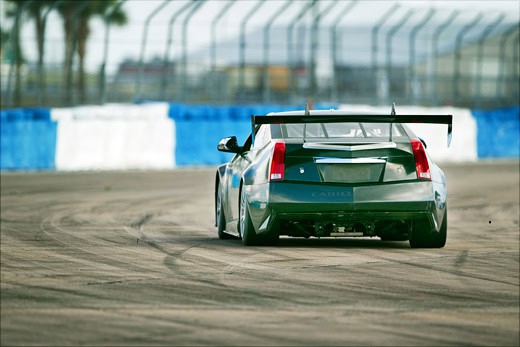 Cadillac CTS-V Coupe Racer