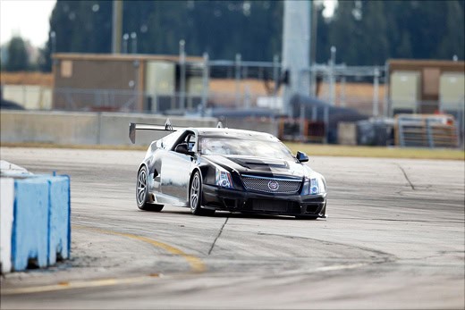 Cadillac CTS-V Coupe Racer