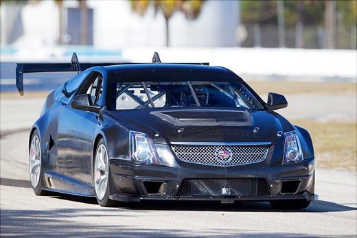 Cadillac CTS-V Coupe Racer