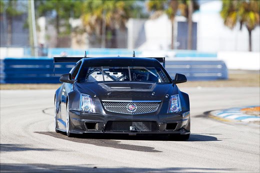 Cadillac CTS-V Coupe Racer