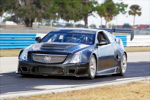 Cadillac CTS-V Coupe Racer