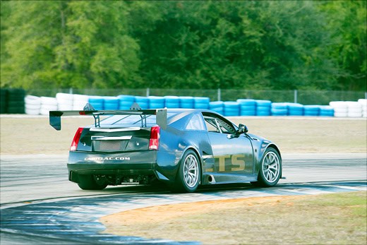 Cadillac CTS-V Coupe Racer
