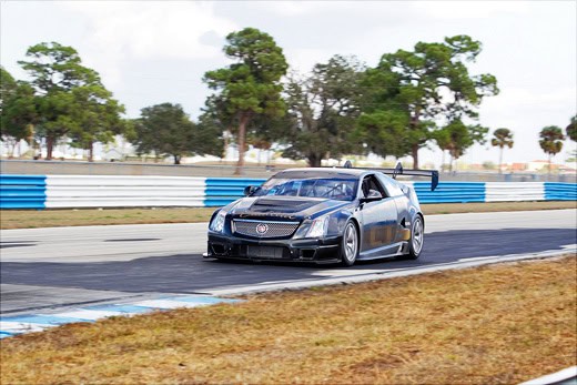 Cadillac CTS-V Coupe Racer