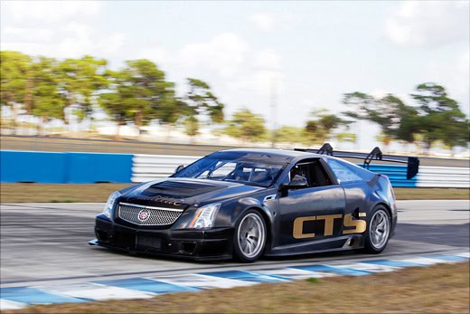 Cadillac CTS-V Coupe Racer
