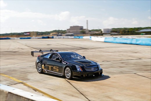 Cadillac CTS-V Coupe Racer