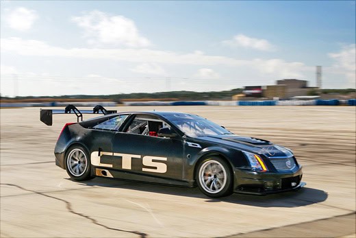 Cadillac CTS-V Coupe Racer